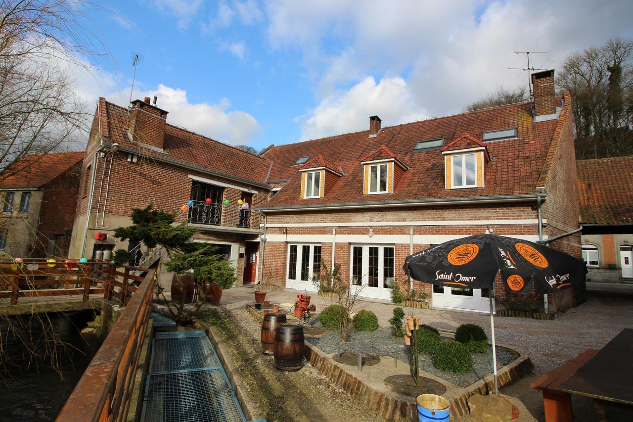 Auberge De L'Arc En Ciel Fauquembergues Exteriör bild