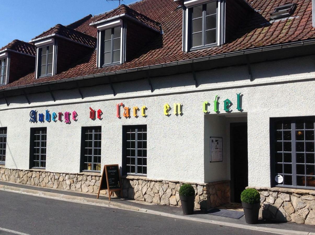 Auberge De L'Arc En Ciel Fauquembergues Exteriör bild