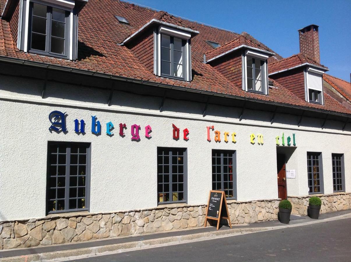 Auberge De L'Arc En Ciel Fauquembergues Exteriör bild